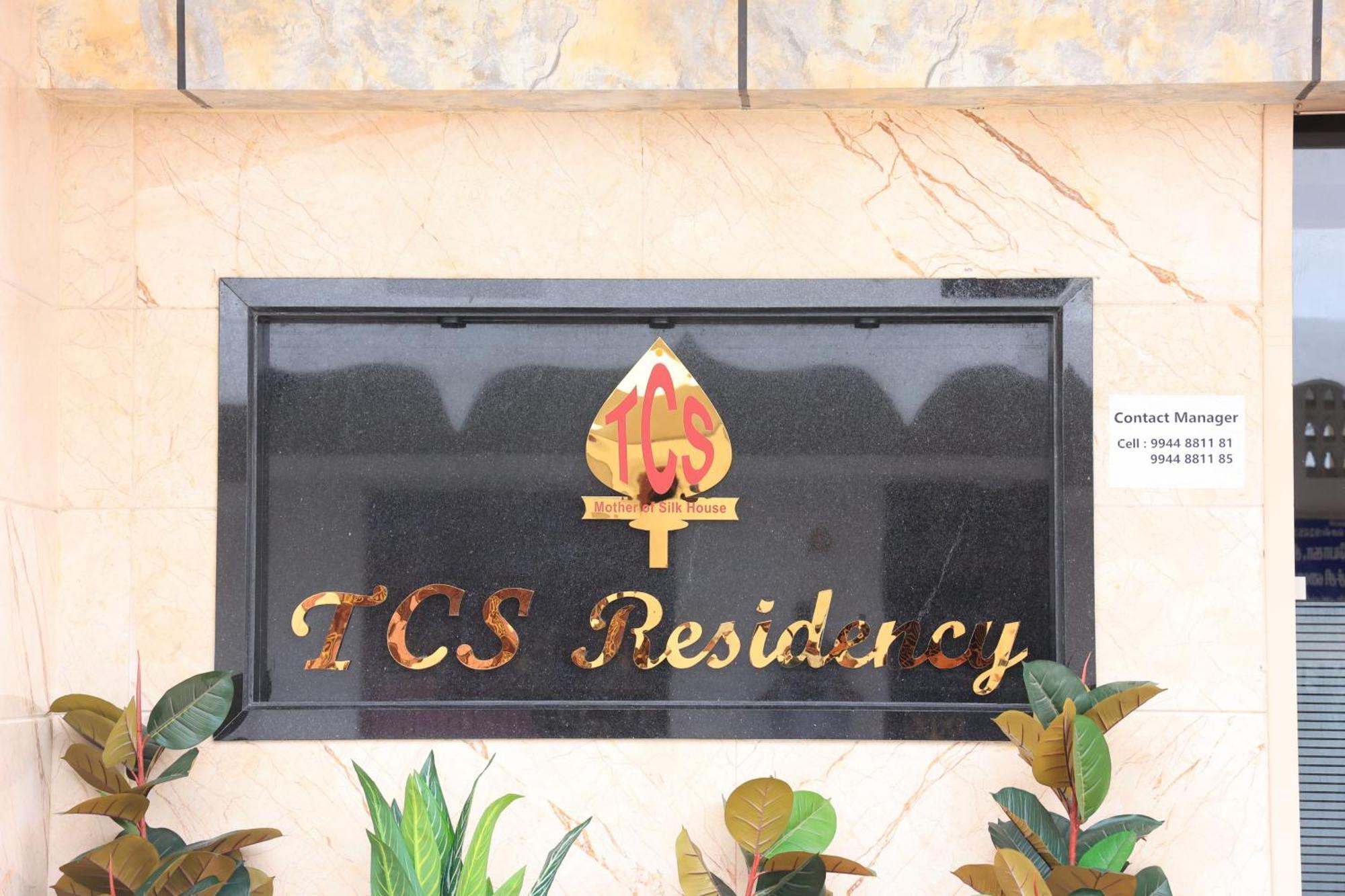 Tcs Residency Hotel Kanchipuram Ngoại thất bức ảnh